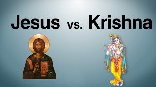 Video: Jesus vs Krishna