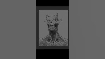 Digital Drawing Timelapse 25 | Demon Character | [Photoshop]