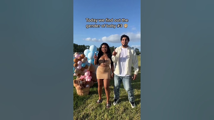 It’s Officially Gender Reveal Time! Team boy or Girl? 💖💙