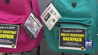 Parents react to bulletproof backpacks