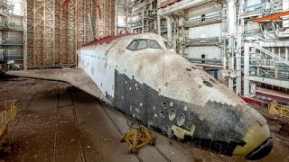 Russia's Mystery - Russia's abandoned space shuttles