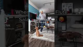 Flute Salad = BANGER 🎵