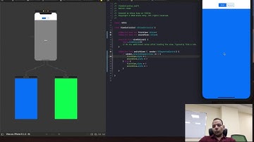 Switch between container views using segmented control (xCode 10, Swift 4, iOS 12)