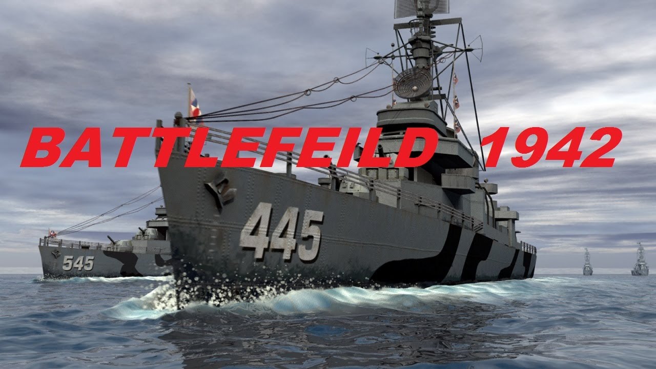 Battlefield 1942: The Evil Battleship