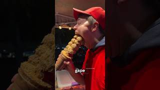 Official Guinness World Record Mouth Gape