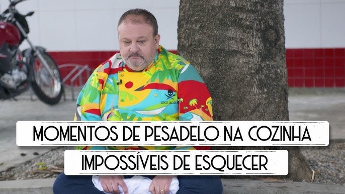 10 MINUTOS DE VOCÊ É A VERGONHA DA PROFISSION, COM JACQUIN, PESADELO NA  COZINHA, Sim. São 10 minutos do Jacquin gritando VOCÊ É A VERGONHA DA  PROFISSION!. De nada.