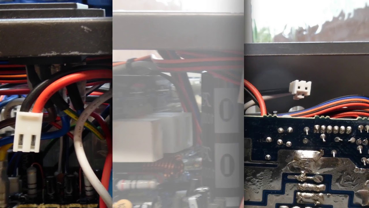 Samson Servo 600 Power Amplifier Repair - YouTube