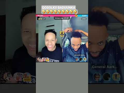 QOSOLKII ADUUNKA QOOQAAGA IYO AARKA SANAG IS HELAY Funny Comedy