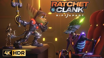 Ratchet & Clank: Rift Apart 4K - Playthrough Part 1 - [Lombax Legend] CHALLENGE MODE