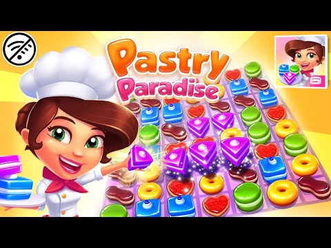 Pastry Paradise Mod HD Android Gameplay | Support All Devices