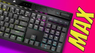 Corsair K70 Max Review, BETTER THAN STEELSERIES APEX PRO?