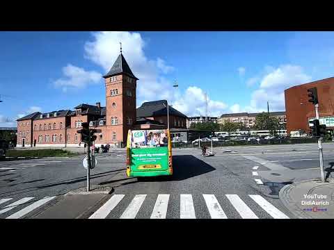 Teil 61 der 7 Länder Rundreise, Einmal um die Ostsee. Stadtrundfahrt durch Kopenhagen, Dänemark
