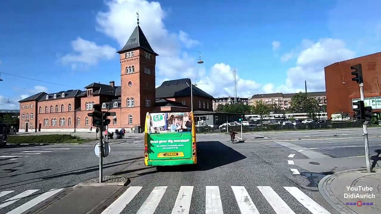 Teil 61 der 7 Länder Rundreise, Einmal um die Ostsee. Stadtrundfahrt durch Kopenhagen, Dänemark