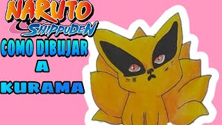 Como Dibujar A Kurama Bebe Salpintec Art Youtube