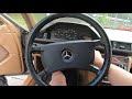 mercedes benz w124 200D