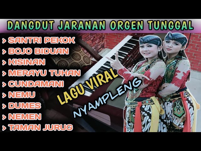 SANTRI PEKOK, BOJO BIDUAN, MERAYU TUHAN COVER ORGEN TUNGGAL DMC REBORN VERSI KOPLO JARANAN ASOLOLE class=