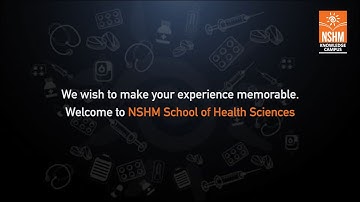 NSHM School of Health Sciences - Optometry