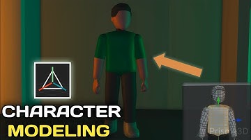 Character Modeling in Prisma 3D 3.1| Step by Step Tutorial |
