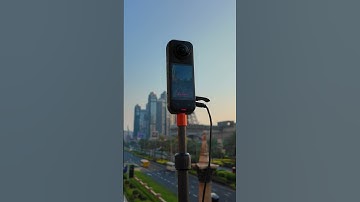 Insta360 X5: How To Film A Day To Night Timelapse Tutorial