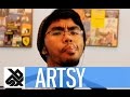 Artsy     stay the night  over my limits original beatbox routines