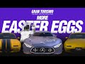 20 MORE of the best Gran Turismo Easter Eggs