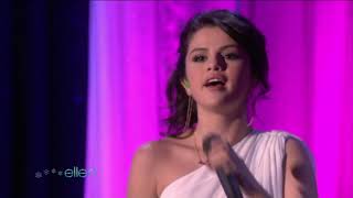 Selena Gomez - Naturally (Live @ The Ellen DeGeneres Show) (12/11/2009) [1080p HD]