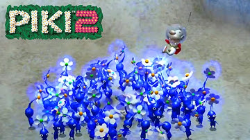Hardest Pikmin Mod? : Piki 2 (Blind Playthrough Part 7)