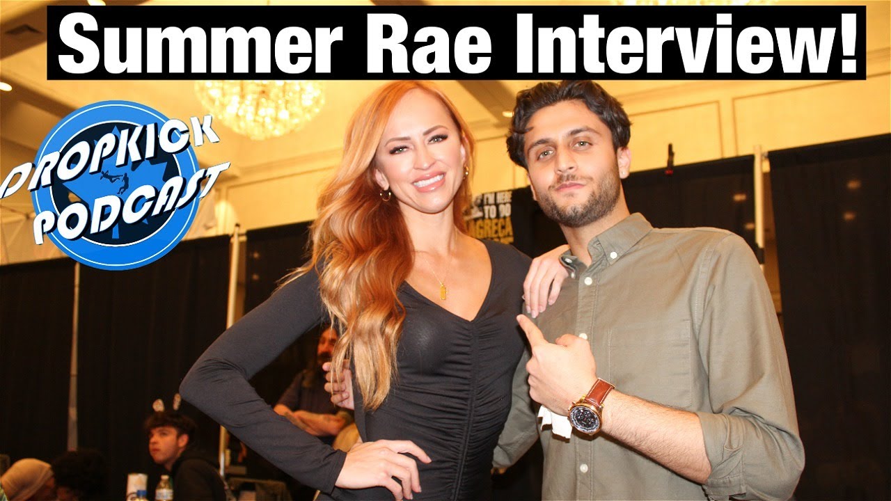 Summer Rae Interview! Royal Rumble Return 2022, Feuding Natalya, Staying Motivated & More!