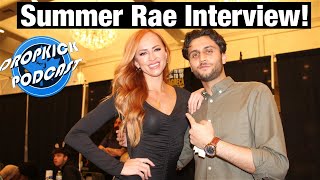 Summer Rae Interview Royal Rumble Return 2022, Feuding Natalya, Staying Motivated & More