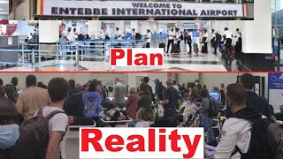 Reality at Entebbe Airport | Covid Vaccination Delays