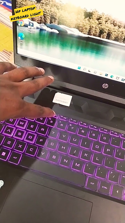hp  pavilion laptop keyboard light keyse jalaye