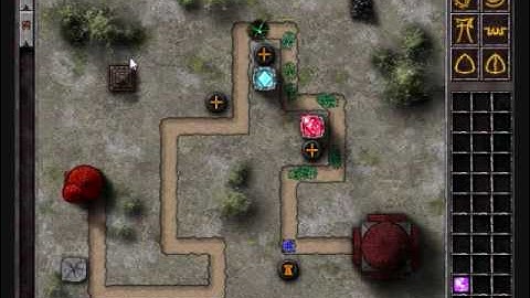 Gemcraft Chapter 0 levels 1 - 3 Normal Part 1