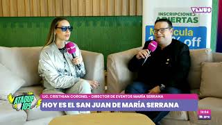 Hoy es el San Juan de María Serrana
