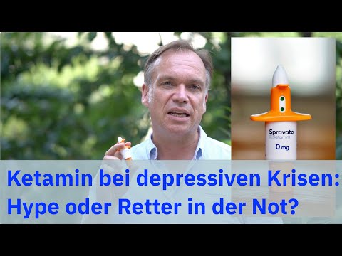 Ketamin bei depressiven Krisen: Hype oder Retter in der Not?