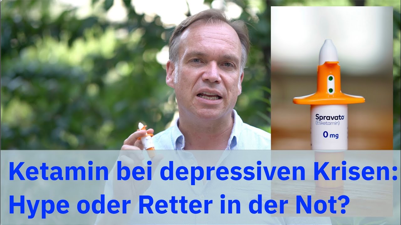 Ketamin bei depressiven Krisen: Hype oder Retter in der Not?
