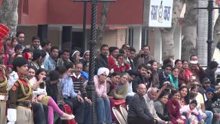 Wagah Border HD New-(Zooming Indian Side)