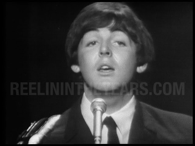 The Beatles •  “Yesterday” • LIVE 1965 [Reelin' In The Years Archive] class=