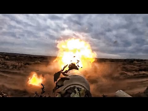 US Army Live-Fire In Poland • Tank/Gunship Attack (2021)