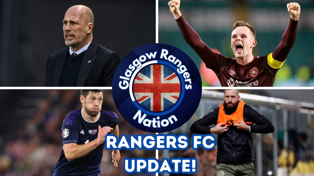 Rangers FC Update: Van Veen, Shankland, SFA Whitewash, McKenna and More ...