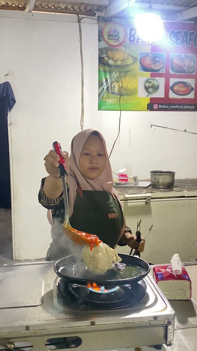 BAKSO LAVA HOTPLATE VIRAL - ASMR BAKSO CUMI JUMBO BAKAR HOT PLATE TERBAR BAR TERNIKMAT TERMURAH