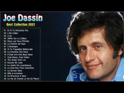 видео: Joe Dassin Greatest Hits Playlist - Best Songs Of The Joe Dassin