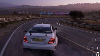 Forza Horizon 5 - Mercedes-Benz C63 AMG | Early morning drive screenshot 5