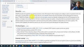 13 DMVPN NHRP Next Hop Resolution Protocol