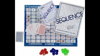 Sequence How to play, Unboxing, and Game play سيكونس فتح وطريقة اللعب وجلسة لعب