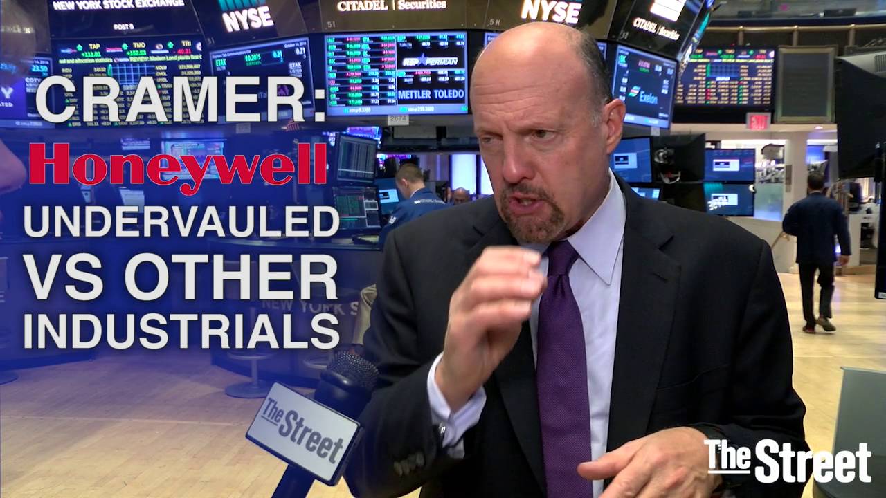 Jim Cramer Says Shares of Honeywell are Undervalued