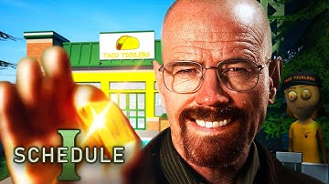 When Walter White Loses It All in Schedule 1