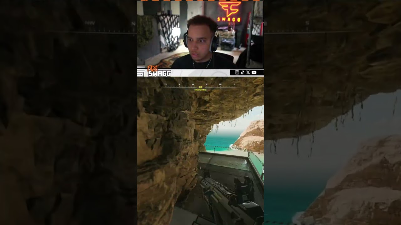 Warzone PROS Swagg and Adriann have someone running with a knife to get BOT LOBBIES 😳 