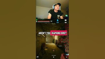 Diamond player vs iridescent player #warzone