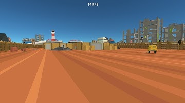 Simple Sandbox 2: Zombie Apocalypse Arena Map Showcase