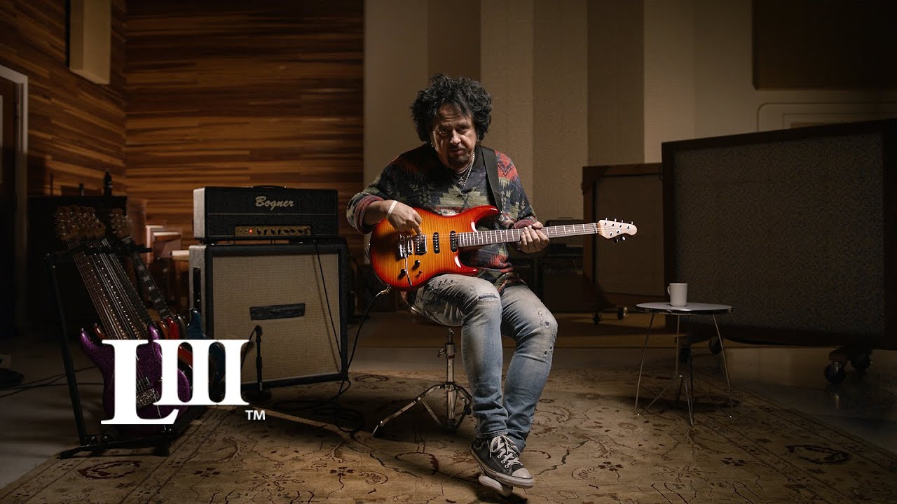 Luke III HSS Cherry Sunburst Flame Maple Top